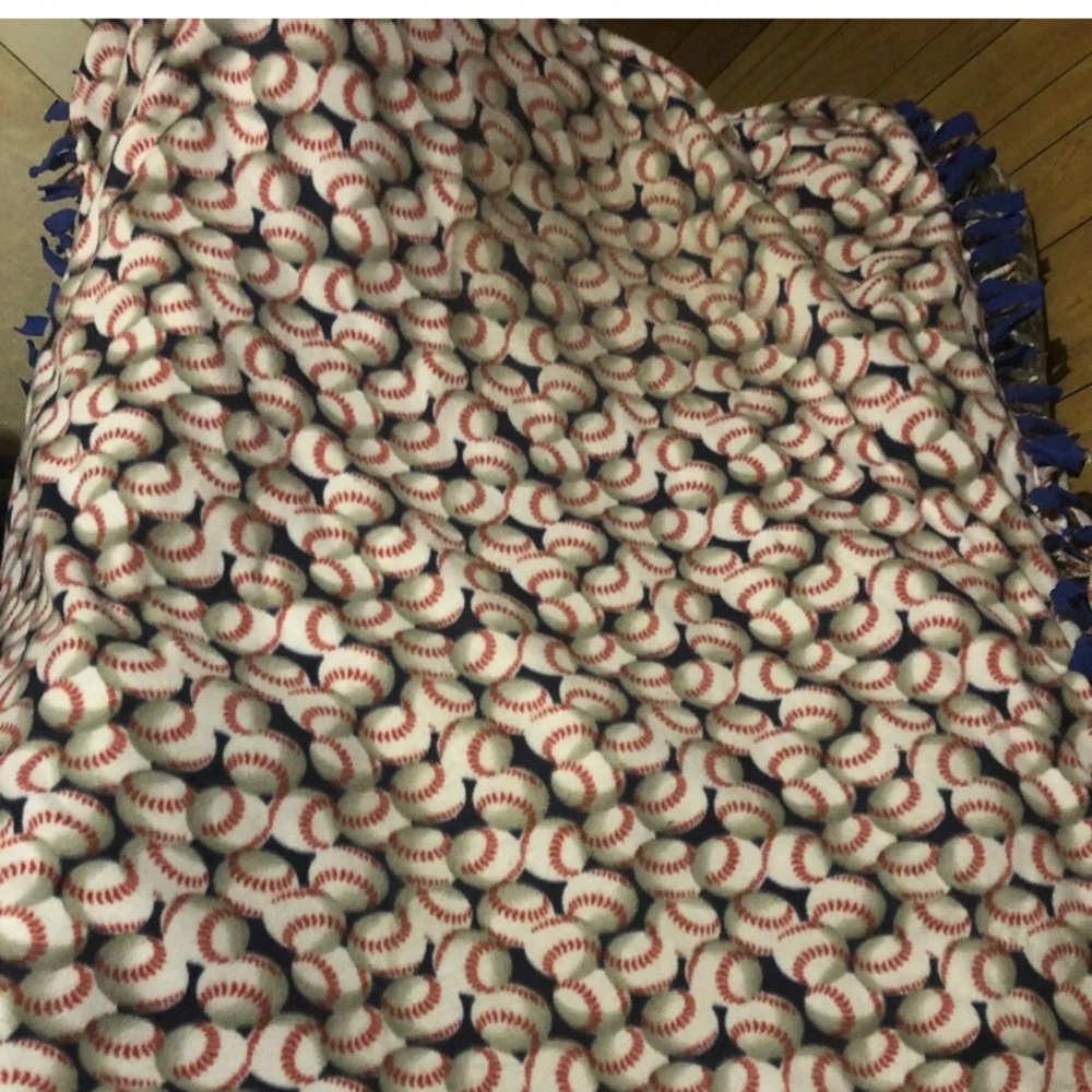 Fleece blanket